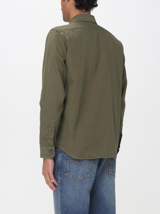 26SS 아스페시 긴팔 셔츠 ACE84P068 85260 Green - ASPESI