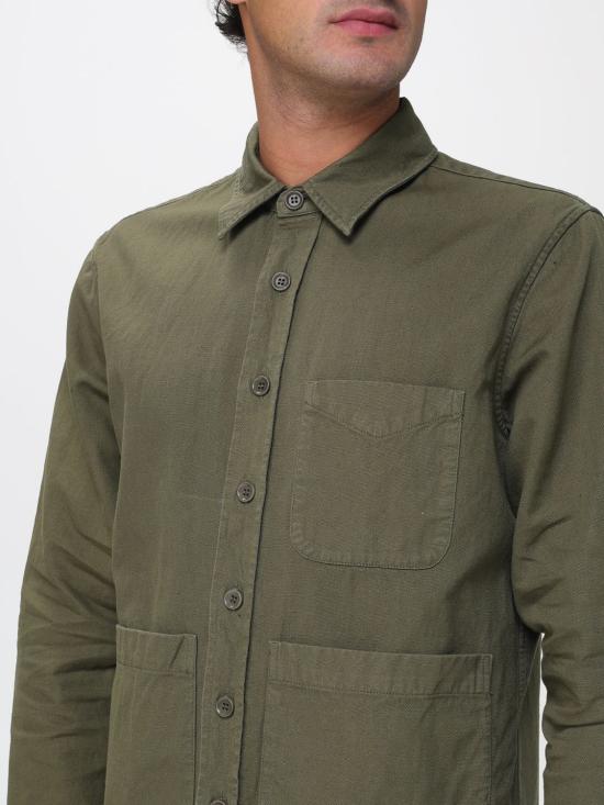 26SS 아스페시 긴팔 셔츠 ACE84P068 85260 Green - ASPESI