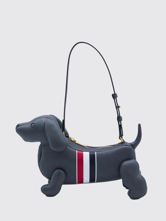 26SS 톰브라운 페블 그레인 헥터 바게트 FAP513A00198 025 Grey