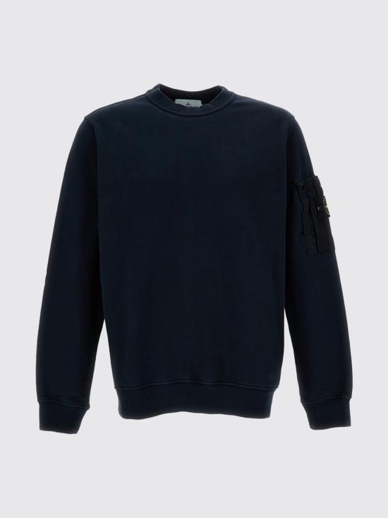 26SS 스톤 아일랜드 긴팔 티셔츠 6100019S0410 V0020 Blue - STONE ISLAND