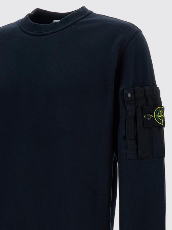 26SS 스톤 아일랜드 긴팔 티셔츠 6100019S0410 V0020 Blue - STONE ISLAND