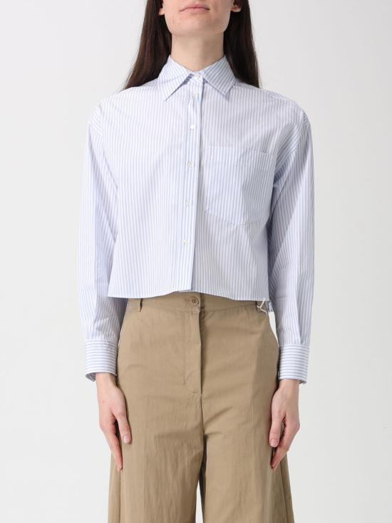 26SS 위켄드막스마라 셔츠 2615111091600 034 Blue