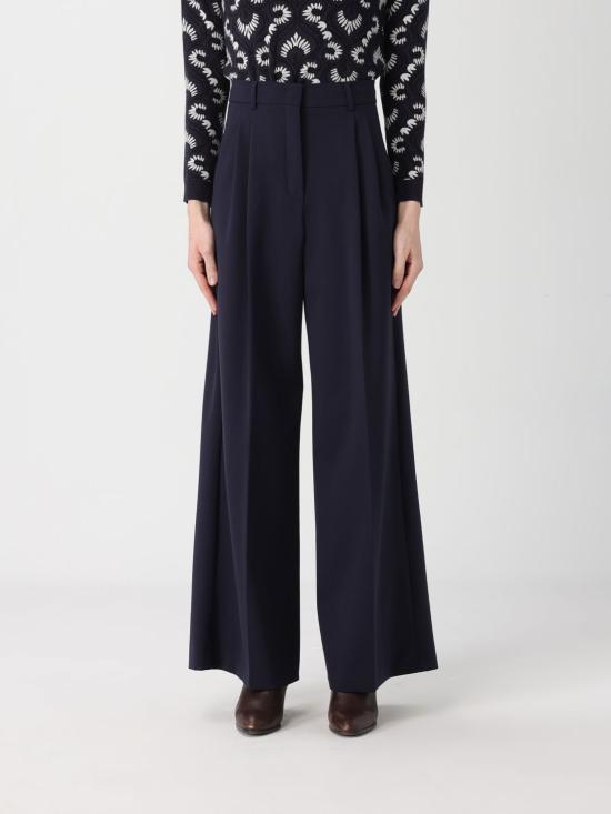 26SS 위켄드막스마라 스트레이트 팬츠 2615131061600 001 Blue