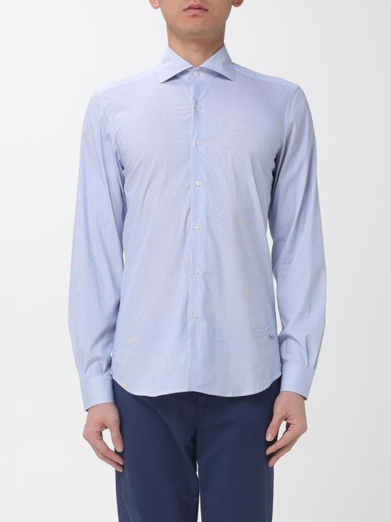 26SS 페이 긴팔 셔츠 NCMA152259SZBE U802 Blue