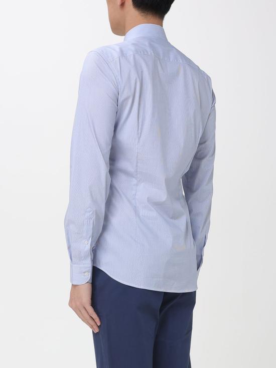 26SS 페이 긴팔 셔츠 NCMA152259SZBE U802 Blue - FAY