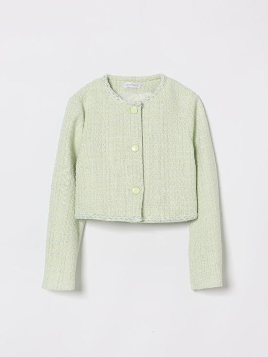 26SS [키즈] 모나리자 캐주얼 자켓 71G1027312 2075 Green