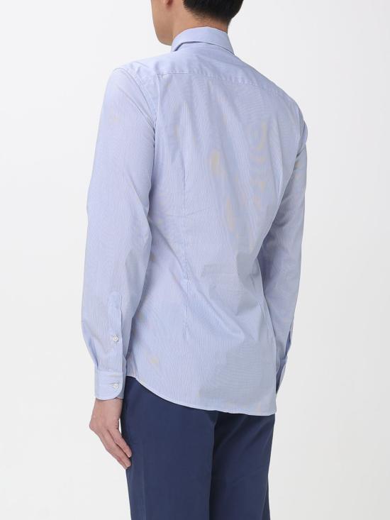 26SS 페이 긴팔 셔츠 NCMA152258SZBE U802 Blue - FAY