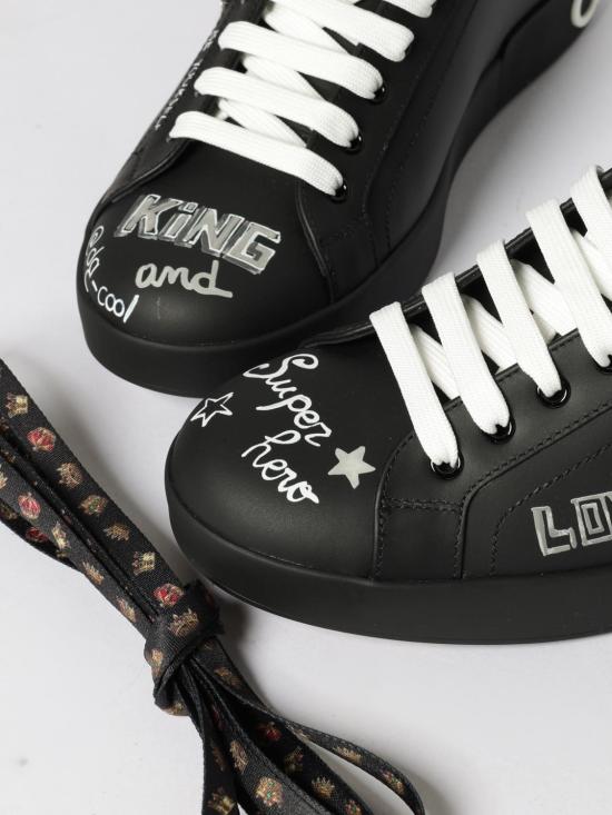 26SS 돌체앤가바나 스니커즈 CS1760AZ268 8T724 Grey - DOLCE & GABBANA