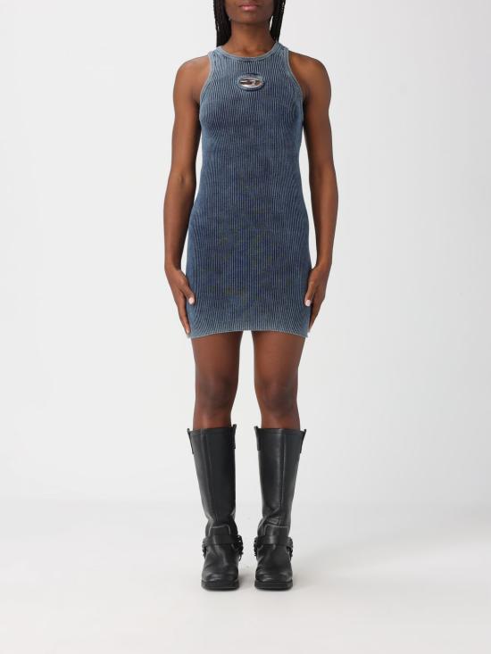 26SS 디젤 롱 원피스 A216980ANAH 8AT Blue