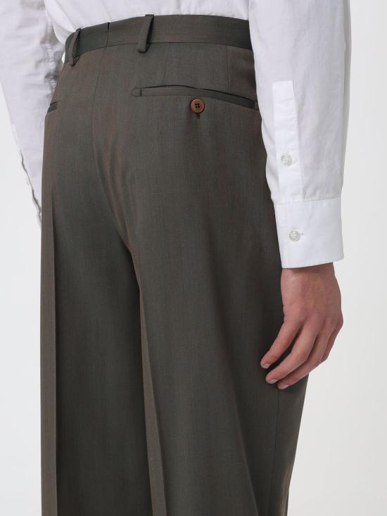 26SS 브리오니 스트레이트 팬츠 RPAI0LOAA1F 2929 Kaki - BRIONI