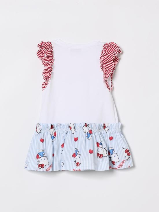 26SS [키즈] 모나리자 원피스 11G9177201 0099 White - MONNALISA