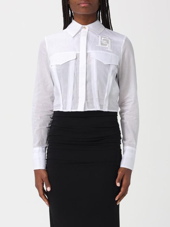 26SS 엘리자베타프랜치 셔츠 CA12661E2 100 White