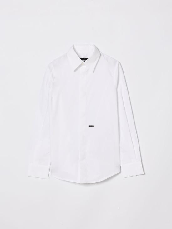 26SS [키즈] 디스퀘어드2 셔츠 DQ1177D007D DQ100 White