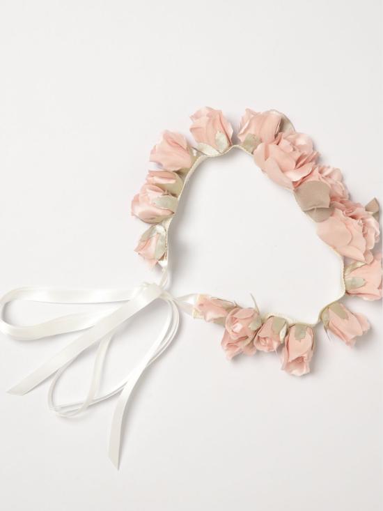 26SS [키즈] 모나리자 헤어 액세서리 79G0067739 0191 Yellow Cream - MONNALISA