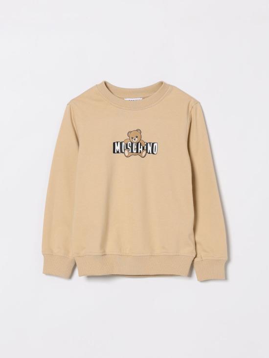 26SS [키즈] 모스키노 풀오버 HUF09ULCA19 20829 Cream