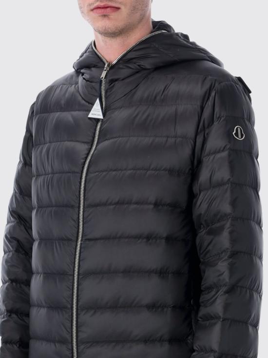 26SS 몽클레어 숏패딩 MU01F1A09M8114 999 Black - MONCLER