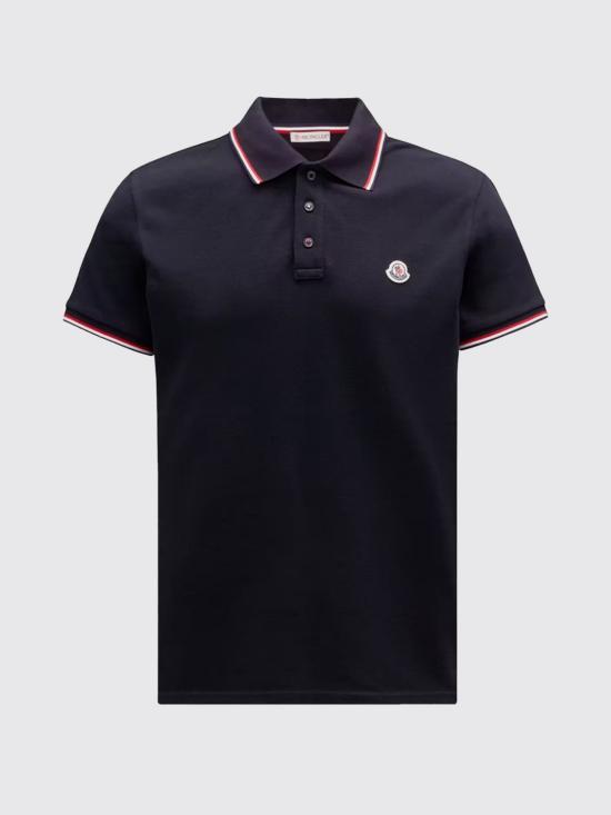 26SS 몽클레어 폴로 티셔츠 L10918A7030084556 77X Blue