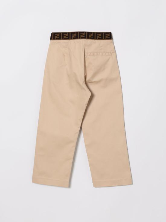 26SS [키즈] 펜디 스트레이트 팬츠 JMF561AS5Y F1P2N Violet - FENDI