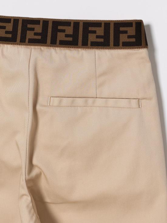 26SS [키즈] 펜디 스트레이트 팬츠 JMF561AS5Y F1P2N Violet - FENDI