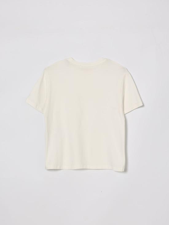 26SS [키즈] 엘리자베타프랜치 티셔츠 EFTS263JE006 0135 Ivory - ELISABETTA FRANCHI