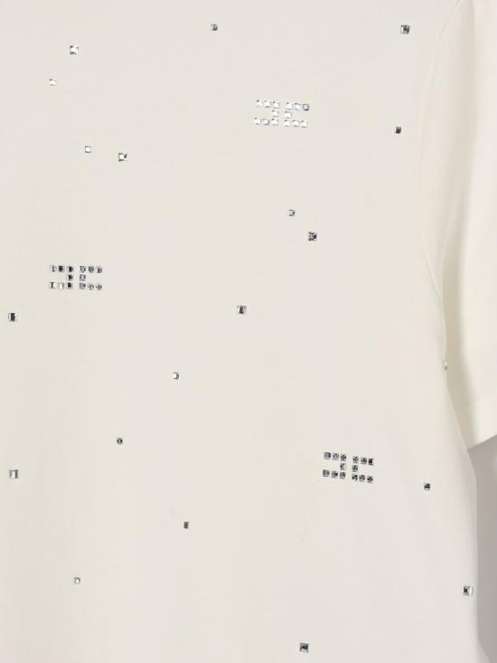 26SS [키즈] 엘리자베타프랜치 티셔츠 EFTS263JE006 0135 Ivory - ELISABETTA FRANCHI