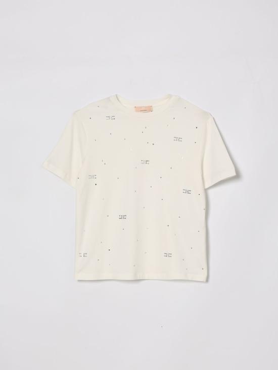 26SS [키즈] 엘리자베타프랜치 티셔츠 EFTS263JE006 0135 Ivory