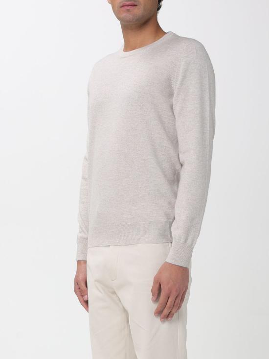 26SS 브루넬로 쿠치넬리 캐시미어 니트 M2200100 CKM17 Beige - BRUNELLO CUCINELLI