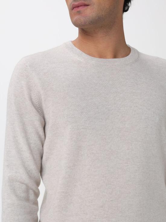 26SS 브루넬로 쿠치넬리 캐시미어 니트 M2200100 CKM17 Beige - BRUNELLO CUCINELLI