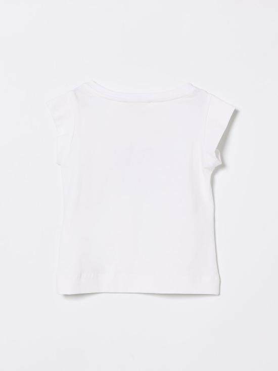 26SS [키즈] 모나리자 티셔츠 19G6177005 0099 White - MONNALISA