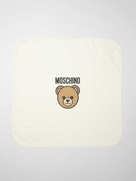 26SS [키즈] 모스키노 침구 MUB00MLCA19 10063 White - MOSCHINO