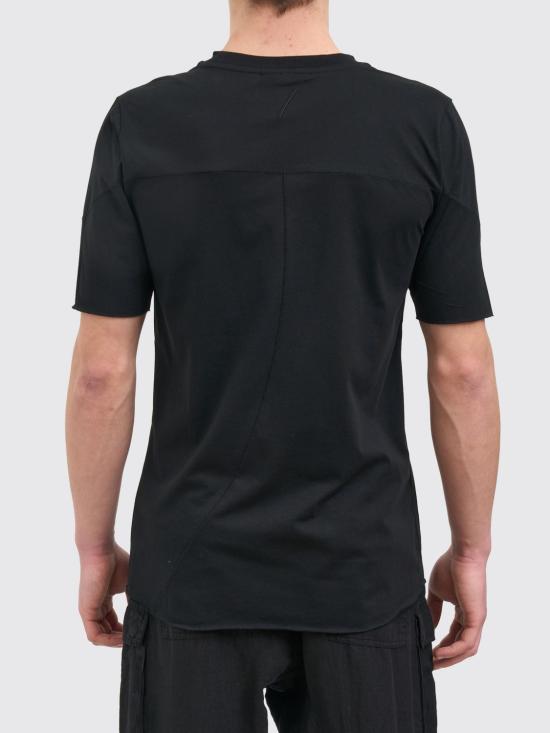 26SS 톰크롬 반팔 티셔츠 MTS924 Black - THOM KROM