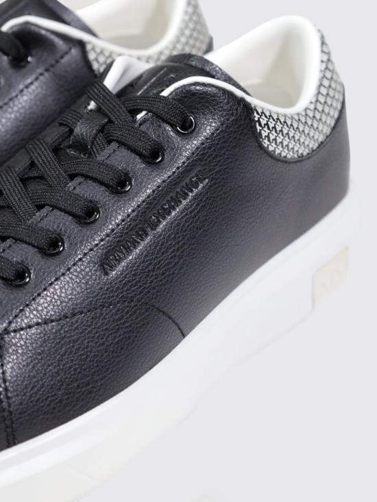 26SS 알마니 스니커즈 XM001964AF19403 MC562 Black - ARMANI