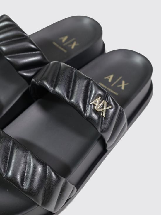 26SS 알마니 힐/펌프스 XW002574AF22799 UC001 Black - ARMANI