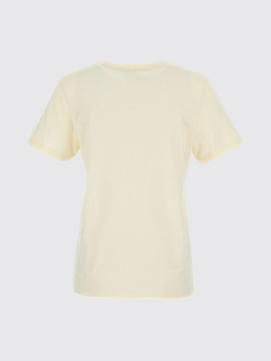 26SS 메종키츠네 더블 폭스 헤드 레귤러 티셔츠 OW011CFKJ7026 P702 White - MAISON KITSUNE