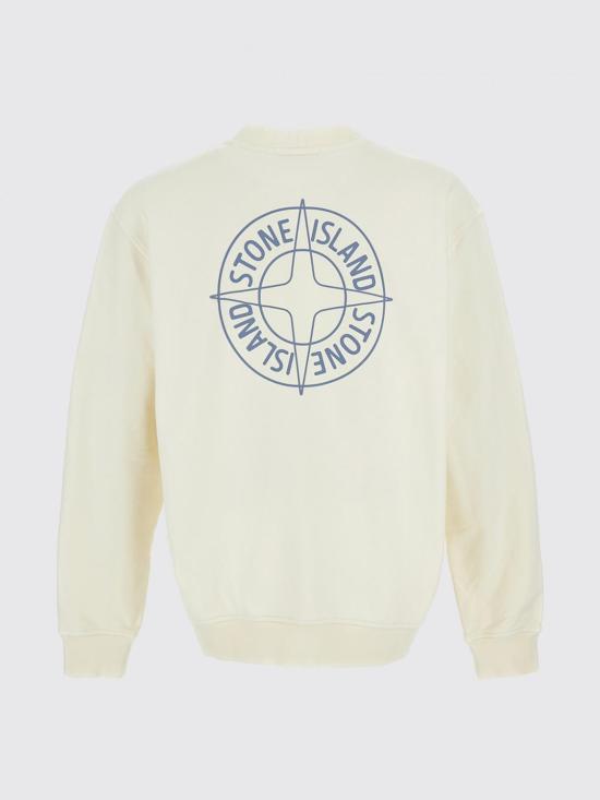 26SS 스톤 아일랜드 긴팔 티셔츠 6100001S0283 V0093 Ivory - STONE ISLAND