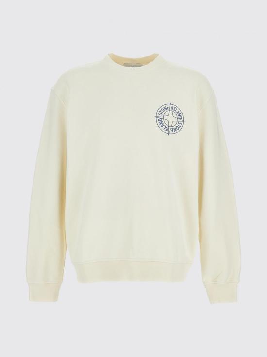 26SS 스톤 아일랜드 긴팔 티셔츠 6100001S0283 V0093 Ivory - STONE ISLAND