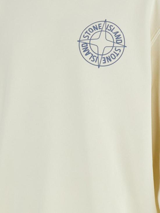 26SS 스톤 아일랜드 긴팔 티셔츠 6100001S0283 V0093 Ivory - STONE ISLAND