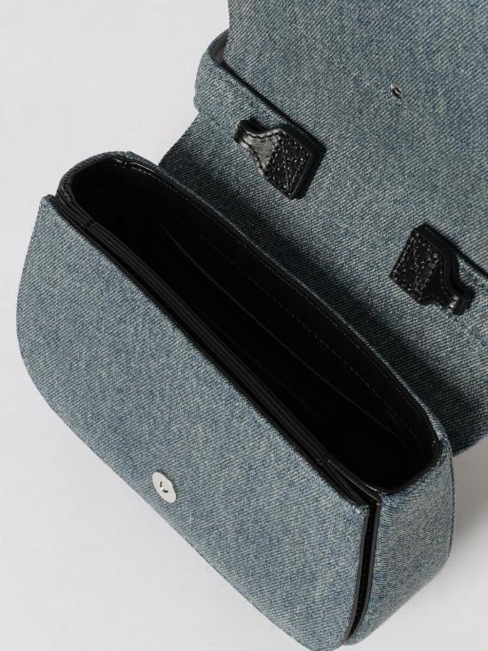 26SS 디젤 토트백 X08396P1730 H8457 Denim - DIESEL