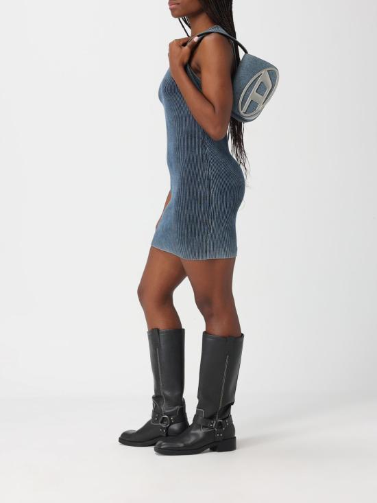 26SS 디젤 토트백 X08396P1730 H8457 Denim - DIESEL