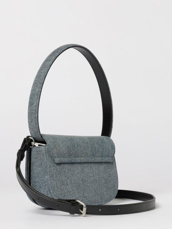 26SS 디젤 토트백 X08396P1730 H8457 Denim - DIESEL