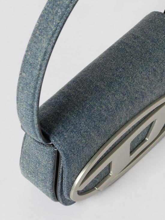 26SS 디젤 토트백 X08396P1730 H8457 Denim - DIESEL