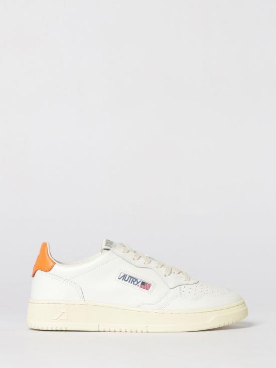 26SS 오트리 메달리스트 로우 스니커즈 AULMLL26 Orange