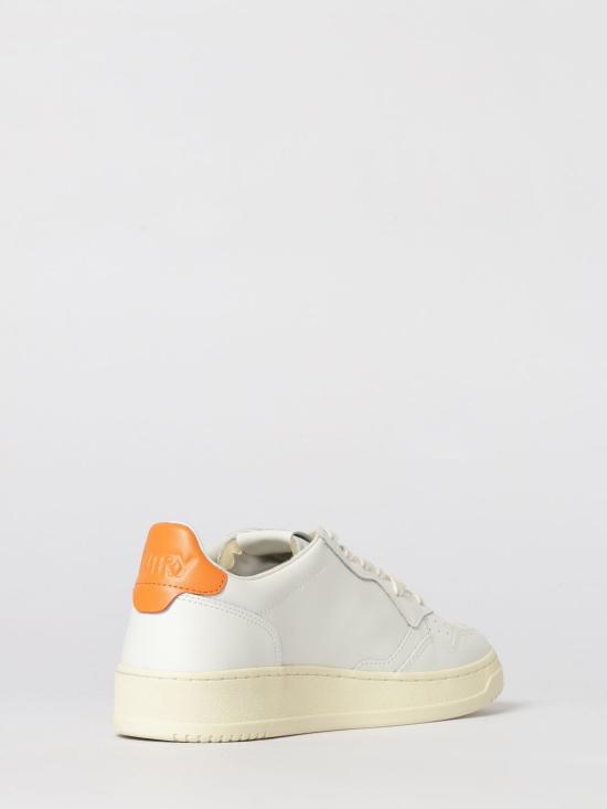 26SS 오트리 메달리스트 로우 스니커즈 AULMLL26 Orange - AUTRY