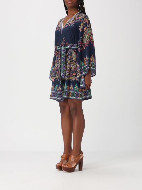 26SS 에트로 롱 원피스 WRHA0523AKG15 X0883 Blue - ETRO