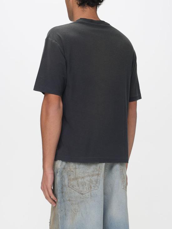 26SS 아크네 스튜디오 반팔 티셔츠 CL0196 BM0 Black - ACNE STUDIOS