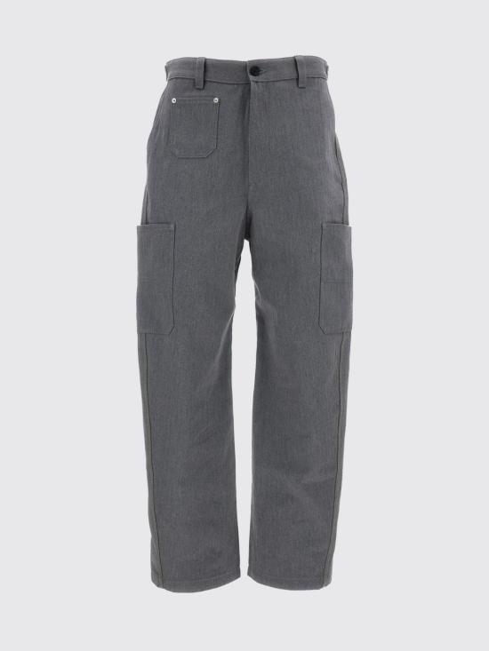 26SS 지방시 스트레이트 팬츠 BM51PB516Y 020 Grey