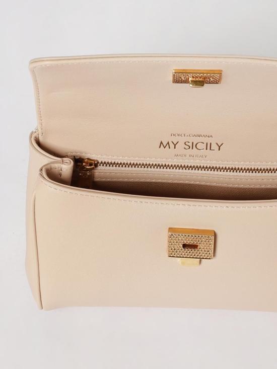 26SS 돌체앤가바나 마이 시실리 핸드백 BB7864B7321 80095 Sand - DOLCE & GABBANA