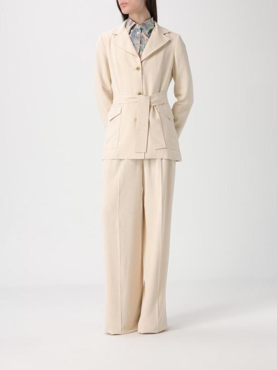 26SS 에트로 스트레이트 팬츠 WREA007399TU4 W3789 White - ETRO