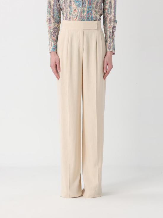 26SS 에트로 스트레이트 팬츠 WREA007399TU4 W3789 White
