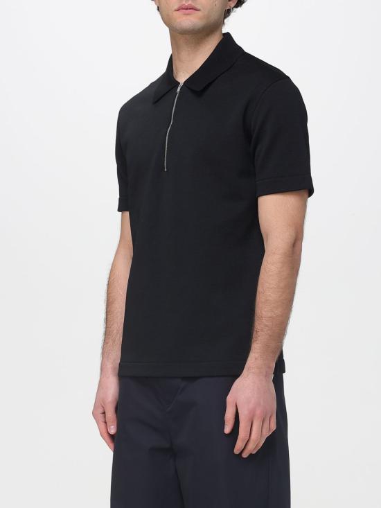 26SS 질샌더 폴로 티셔츠 J61GL0002J20336 001 Black - JIL SANDER